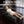 Small Chaise Lounge Sofa with Striped Corduroy