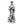 Magnesium Oxide Saint Statue With Lamb Weatherproof Religious Sculpture