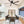Low Profile Flush Mount Intergrated LED Ceiling Fan With Light And Reversible Quiet Motor