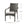 Outdoor PE Rattan Stacking Chair with Iron Frame and Cushions (Set of 4)