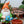 Outdoor Garden Gnome Flower Pot Planter