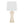 Curvo - Square Contemporary Table Lamp