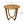 Outdoor Dining Set With Coffee Table And 2 Chairs - Teak