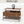 Rectangle Lift Top Coffee Table With Hidden Storage And Lower Shelf - Brown