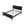 Mid-Century Modern Wood Platform Bed Frame with Headboard