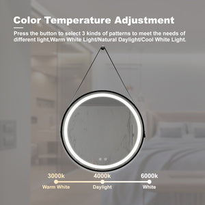 32-Inch Classy LED Bathroom Vanity Mirror