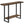Accent Console Table For Entryway, Design Style
