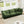 Modern Slipcovered 3-Seater Sofa with Chenille Fabric