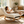 Bean Bag Rocking Chair with Solid Wood Frame