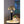 Leoch - Dome Shade Pillar Table Lamp Set With Dome - Black
