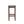 Outdoor Acacia Wood Counter Height Barstool Set of 2