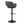 Margarite - Contemporary Adjustable Barstool With Swivel With Rounded T Footrest (Set of 2)