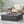 Modern 50,000 Btu Square Fire Table With Propane Tank