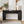 Extra Long Console Table Table Behind Couch For Hallway & Living - Black
