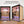 Luxury Double Far Infrared Sauna Room With Epoxy Heating Plates And Starry Sky Lighting - Black / Natural