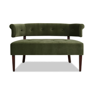 The Ellingsvik Mid-Century Banquette Accent Chair