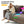 Deep Seat Convertible Sofa With Soft Pillows And Ottomans
