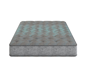 Restonic comfort care 2 sided 9'  foam core mattress ,medium comfort