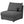 Wakefield - Upholstered Armless Slipper Chair - Black