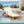Outdoor Recliner Side Table Set with Acacia Wood and Adjustable Chaise Lounge