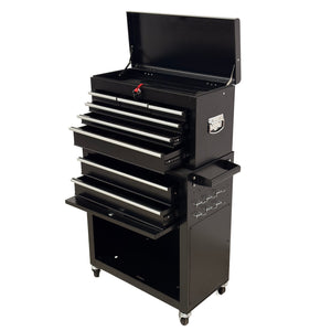 8-Drawer High-Capacity Rolling Tool Chest