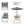 Outdoor Patio Dining Set For 4 People, Metal Patio Furniture Table And Chair Set With Umbrella - Black
