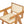 Chandigarh Arm Dining Chair With Natural Cane Design (Set of 2)
