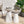 Serenita Outdoor Side Tables With Flared Design (Set of 2)