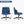 Criss Cross Office Chair With Adjustable Height, Ergonomic Design