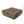 Wellington Square Iron Fire Pit With Wood Pattern Design And 50,000 Btu Output