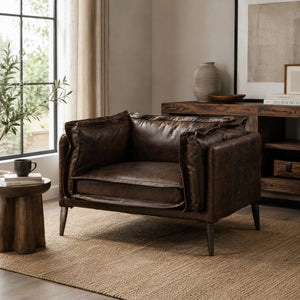 Porchester - Chair - Chocolate