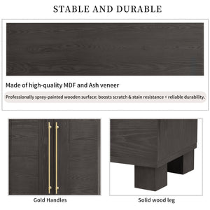 Sideboard With Adjustable Shelves
