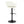 Margarite - Contemporary Adjustable Barstool With Swivel With Rounded T Footrest (Set of 2)