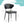 Minimalist Ergonomic Dining Chair With Curved Backres (Set of 4)