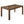 Dining Set With Table, Bench And 4 Chairs - Oak