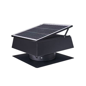 12 Inch Trapezoidal Adjustable Solar Roof Vent Fan