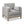 Knox 36' Modern Farmhouse Arm Chair, Opal Grey Velvet