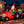 Inflatable Santa on Driving Trailer