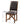 Lancaster - Dining Chair Upholstery - Chocolate