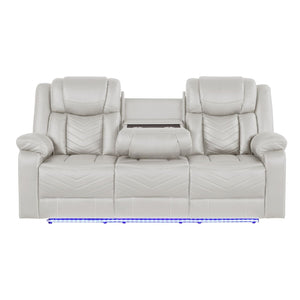 Challenger LED Power Recliner Set