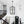18' Modern 8-Light Black & Chrome Geometric Pendant Chandelier