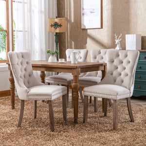 Nikki - High-End Tufted Dining Chair (Set of 2)