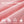 71-Inch Folding Sofa Bed in Pink Chenille with High-Density Foam