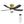 Flush Mount Ceiling Fan with LED Light and Remote Control