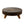 Round Retro Coffee With Solid Wood Legs