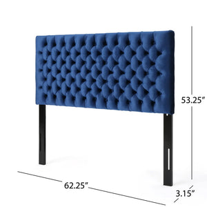 Annecy Contemporary Upholstered Headboard