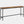 Tribesigns - Extra Long Console Table - Brown / Black