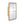 Rectangle Medicine Cabinet Mirror Bathroom Mirror With Storage Wall Mounted Medicine Mirror Cabinet With LED - Gold