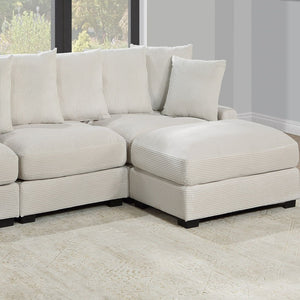 Modular Seating With Pillows