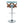 Gardenia - Mid Century Modern Adjustable Barstool With Swivel With Rounded T Footrest (Set of 2)